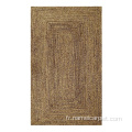 Tapis de tapis de tapis de jute extérieur intérieur tapis